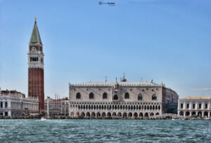 Venedig Panorama-Blick